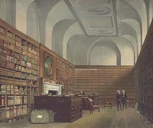 kings' library buckingham house