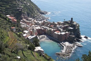 Vernazza_from_above